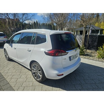 Opel Zafira  Minivan/Van 2013,  2.0 diesel - Na sprzedaż za 24 900 zł - Strzegom - zdjęcie 4