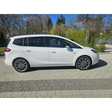 Opel Zafira  Minivan/Van 2013,  2.0 diesel - Na sprzedaż za 24 900 zł - Strzegom - zdjęcie 6