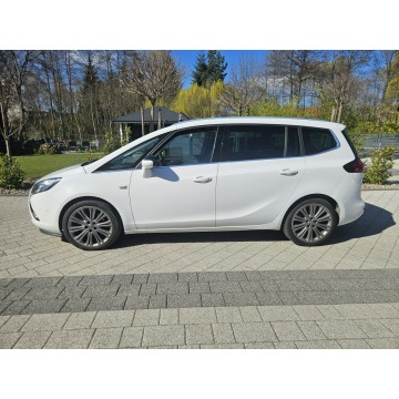 Opel Zafira  Minivan/Van 2013,  2.0 diesel - Na sprzedaż za 24 900 zł - Strzegom - zdjęcie 3