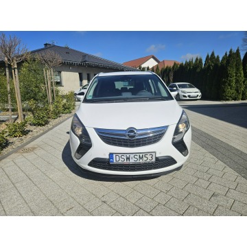 Opel Zafira  Minivan/Van 2013,  2.0 diesel - Na sprzedaż za 24 900 zł - Strzegom - zdjęcie 2
