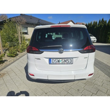 Opel Zafira  Minivan/Van 2013,  2.0 diesel - Na sprzedaż za 24 900 zł - Strzegom - zdjęcie 8