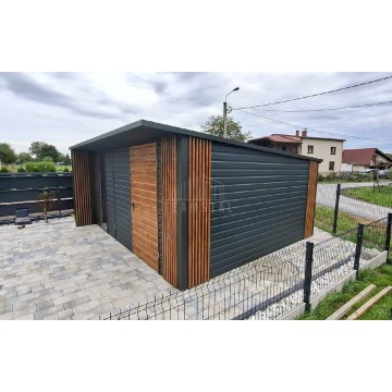 Schowek Domek ogrodowy 5x4m brama dwuskrzydłowa... - Altany, domki, namioty - Wrocław - zdjęcie 2