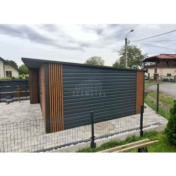 Schowek Domek ogrodowy 5x4m brama dwuskrzydłowa... - Altany, domki, namioty - Wrocław - zdjęcie 3