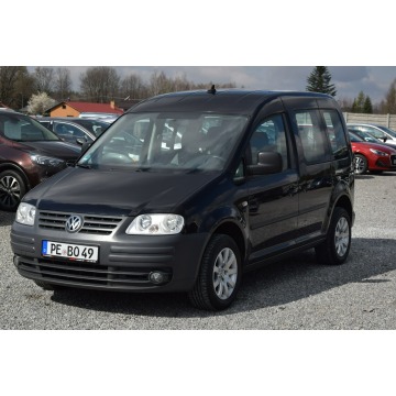 Volkswagen Caddy - 1.9 TDI Navi/ Klima/ 5-Osobowy/ 2 KPL KÓŁ/ Pdc/ Sprowadzony