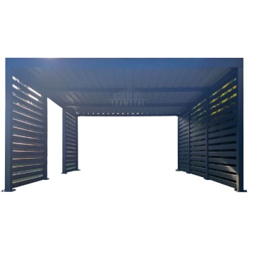 CarPort PREMIUM - wiata samochodowa 5x6 - antracyt... - Garaże i wiaty - Ełk - zdjęcie 1