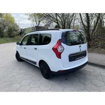 Dacia Lodgy  Minivan/Van 2021,  1.5 diesel - Na sprzedaż za 28 999 zł - Gostyń - zdjęcie 4