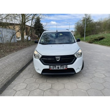 Dacia Lodgy  Minivan/Van 2021,  1.5 diesel - Na sprzedaż za 28 999 zł - Gostyń - zdjęcie 2