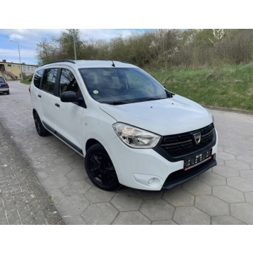 Dacia Lodgy 1.5 DCi Opłacony Mały Przebieg
