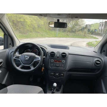 Dacia Lodgy  Minivan/Van 2021,  1.5 diesel - Na sprzedaż za 28 999 zł - Gostyń - zdjęcie 9