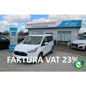 Ford Tourneo Connect - Titanium 120HP Panorama netto 50324PLN Gwarancja Krajowy
