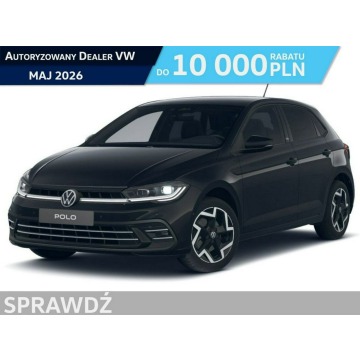 Volkswagen Polo  Hatchback 2026,  1.0 benzyna, automat - Na sprzedaż za 109 040 zł - Stalowa Wola - zdjęcie 1