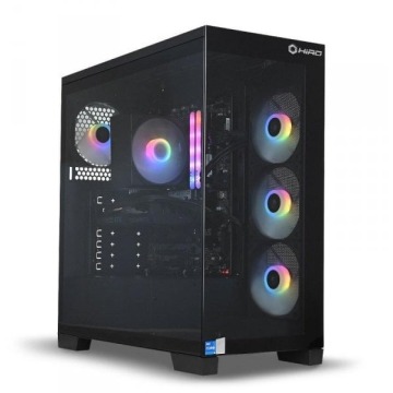 Komputer Hiro Aurora AMD Ryzen 5 9600X RTX 5070 12GB 32GB RAM 1TB SSD WIFI W11H (ZKG-R55070-B01)