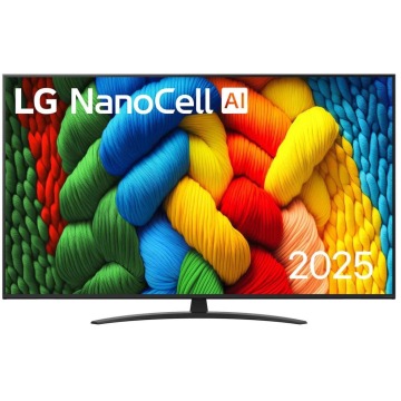 Telewizor LG 65NANO81A3A NanoCell 65'' 4K Ultra HD WebOS 25
