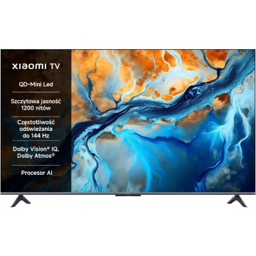 Telewizor Xiaomi S Mini LED 55'' 4K Ultra HD Google TV