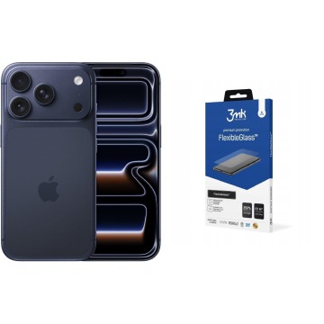 Smartfon Apple iPhone 17 Pro 256GB Głębinowy Błękit (MG8J4) + FlexibleGlass