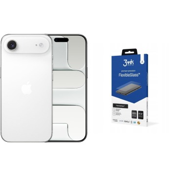 Smartfon Apple iPhone Air 5G 256GB Biały (MG2M4ZD/A) + FlexibleGlass