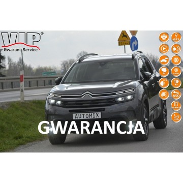 Citroen C5 Aircross - 1.5 BlueHDi full led nawi kamera hak serwis ASO bezwypadkowy AUTOMAT