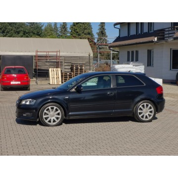 Audi A3  Hatchback 2009,  2.0 diesel - Na sprzedaż za 18 900 zł - Nowy Sącz - zdjęcie 6