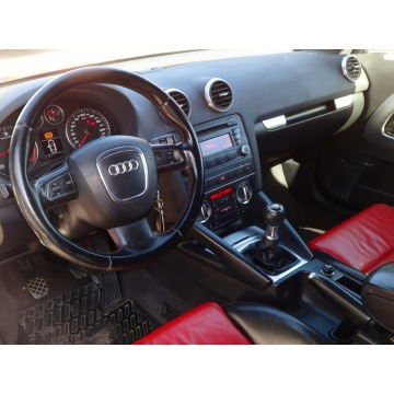 Audi A3  Hatchback 2009,  2.0 diesel - Na sprzedaż za 18 900 zł - Nowy Sącz - zdjęcie 5