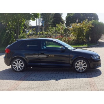 Audi A3  Hatchback 2009,  2.0 diesel - Na sprzedaż za 18 900 zł - Nowy Sącz - zdjęcie 8