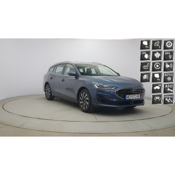 Ford Focus - 1.0 EcoBoost Titanium X ! Z Polskiego Salonu ! Faktura VAT !