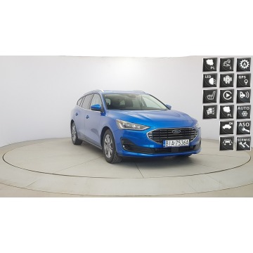 Ford Focus - 1.0 EcoBoost mHEV Titanium X ! Z Polskiego Salonu ! Faktura VAT !