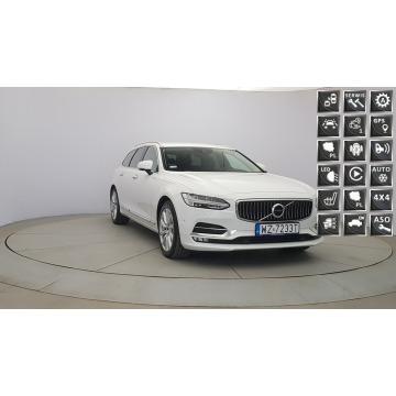 Volvo V90 - D5 AWD Inscription! Z polskiego salonu! Z faktura VAT!