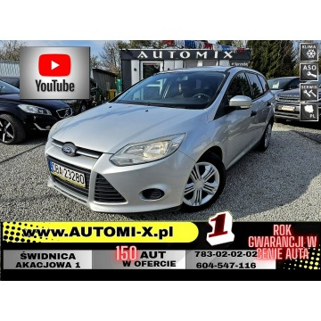 Ford Focus - - SPRZEDANY -1,6 tdci 95KM z GWARANCJĄ na 1 ROK, Zamiana - Automi-x.pl