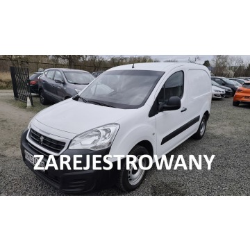 Peugeot Partner - 1,6 HDI 99KM/3 miejscowy/Parktronik/tempomat