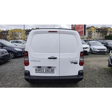Peugeot Partner 2018,  1.6 diesel - Na sprzedaż za 19 500 zł - Szczecin - zdjęcie 7