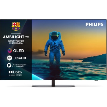 Telewizor Philips 48OLED820/12 OLED 48'' 4K Ultra HD Google TV Ambilight
