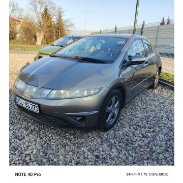 Honda Civic  Hatchback 2006,  1.3 benzyna - Na sprzedaż za 14 800 zł - Chełm - zdjęcie 2