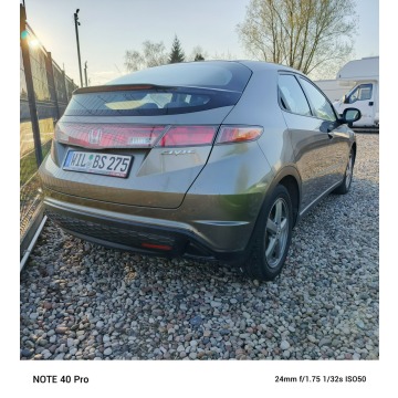 Honda Civic  Hatchback 2006,  1.3 benzyna - Na sprzedaż za 14 800 zł - Chełm - zdjęcie 3