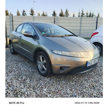 Honda Civic  Hatchback 2006,  1.3 benzyna - Na sprzedaż za 14 800 zł - Chełm - zdjęcie 4