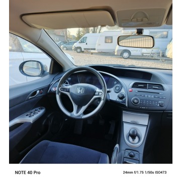 Honda Civic  Hatchback 2006,  1.3 benzyna - Na sprzedaż za 14 800 zł - Chełm - zdjęcie 5