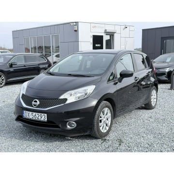 Nissan Note - 1.5 dci 90KM, 2015r. tempomat, bluetooth, tylko 136 tys km!