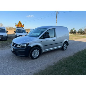 Volkswagen Caddy 2018,  1.4 benzyna+LPG, automat - Na sprzedaż za 40 500 zł - Gąsocin - zdjęcie 3