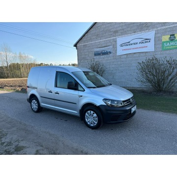 Volkswagen Caddy 2018,  1.4 benzyna+LPG, automat - Na sprzedaż za 40 500 zł - Gąsocin - zdjęcie 2