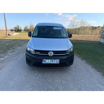 Volkswagen Caddy 2018,  1.4 benzyna+LPG, automat - Na sprzedaż za 40 500 zł - Gąsocin - zdjęcie 9
