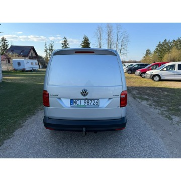 Volkswagen Caddy 2018,  1.4 benzyna+LPG, automat - Na sprzedaż za 40 500 zł - Gąsocin - zdjęcie 6