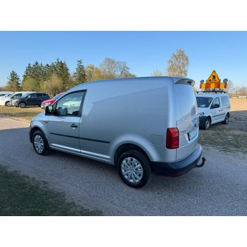 Volkswagen Caddy 2018,  1.4 benzyna+LPG, automat - Na sprzedaż za 40 500 zł - Gąsocin - zdjęcie 5