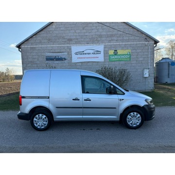 Volkswagen Caddy 2018,  1.4 benzyna+LPG, automat - Na sprzedaż za 40 500 zł - Gąsocin - zdjęcie 8
