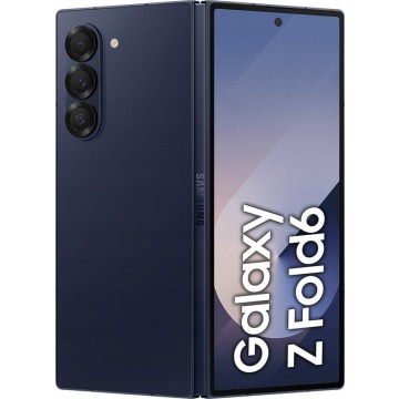 Smartfon Samsung Galaxy Z Fold 6 5G 12/1TB Niebieski (SM-F956BDBNEUE)