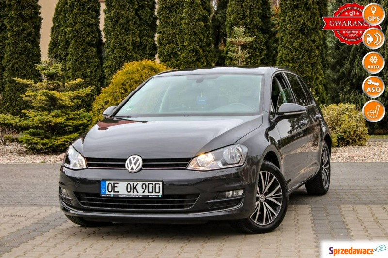 Volkswagen Golf  Hatchback 2016,  2.0 diesel - Na sprzedaż za 36 900 zł - Ostrów Mazowiecka