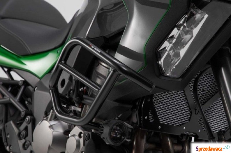 SW-MOTECH CRASHBAR/GMOL KAWASAKI VERSYS 1000 BLACK - Kierownica i licznik - Katowice