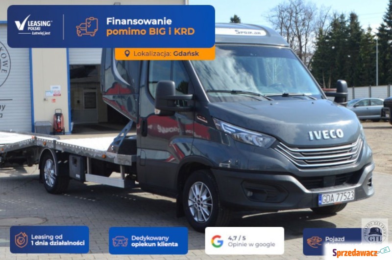 Iveco  2022 diesel - Na sprzedaż za 99 138 zł - Gdańsk