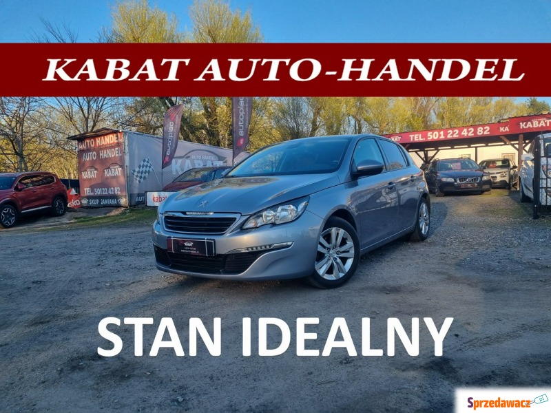 Peugeot 308  Hatchback 2017,  1.2 benzyna - Na sprzedaż za 30 900 zł - Szczecin