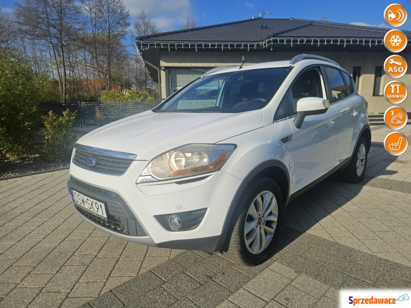 Ford Kuga  SUV 2010,  2.0 diesel - Na sprzedaż za 25 900 zł - Strzegom