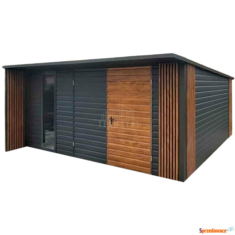 Schowek Domek ogrodowy 5x4m brama dwuskrzydłowa... - Altany, domki, namioty - Wrocław