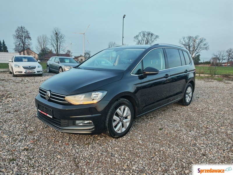 Volkswagen Touran  Minivan/Van 2016,  2.0 diesel, automat - Na sprzedaż za 45 900 zł - Rawa Mazowiecka